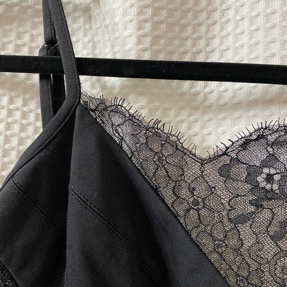 BCBGMaxAzria Cantilly Lace Ballerina Cocktail Dress - Picture 6 of 7